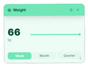 Reminder mini app screenshot